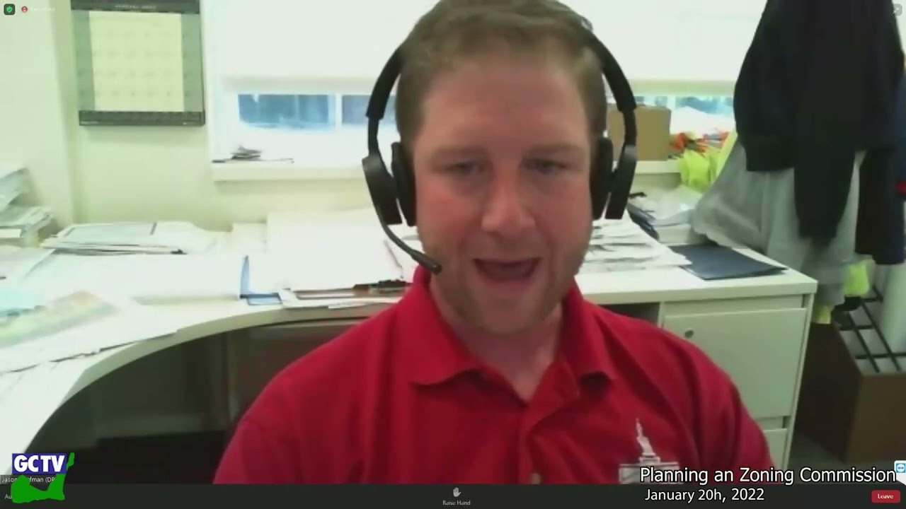 Planning & Zoning Commission, January 20, 2022 Greenwich Community