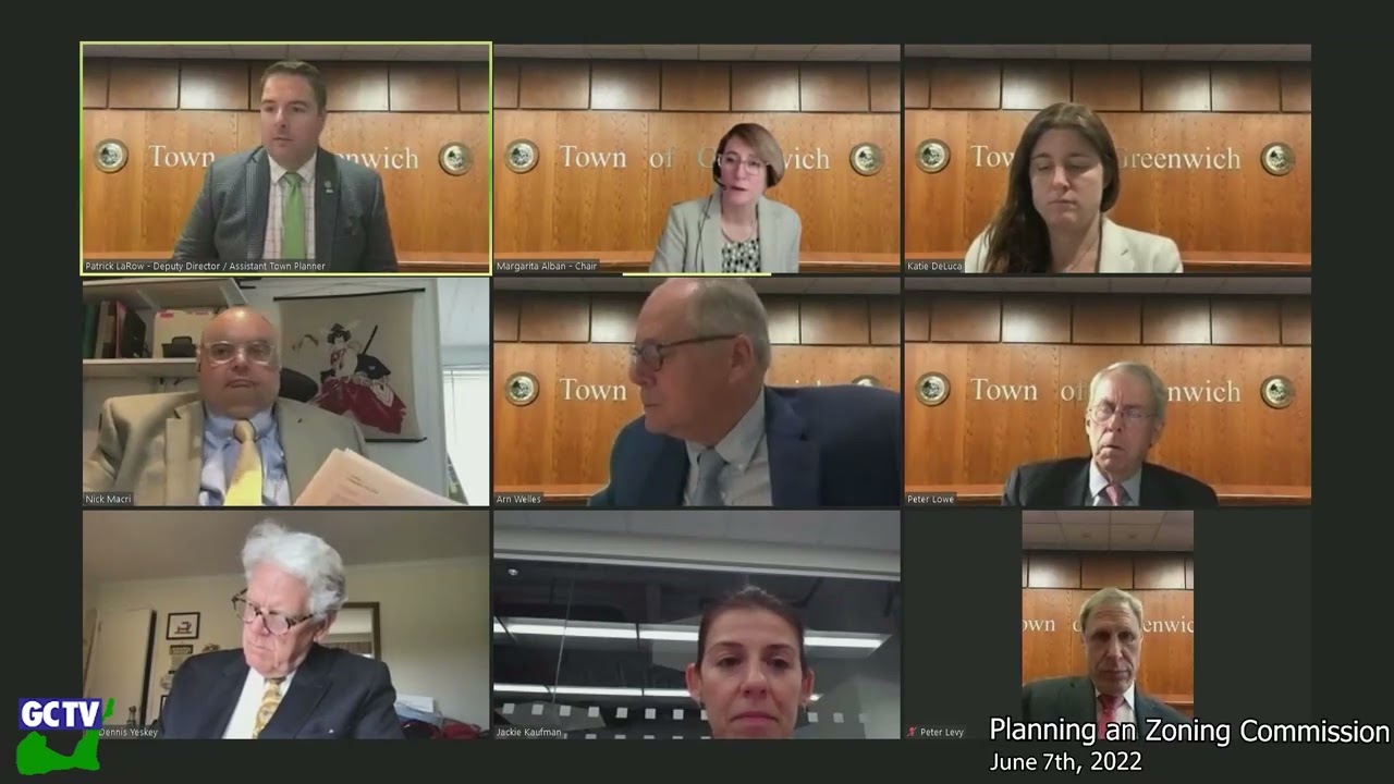 Planning & Zoning Commission, June 7, 2022 Greenwich Community Television