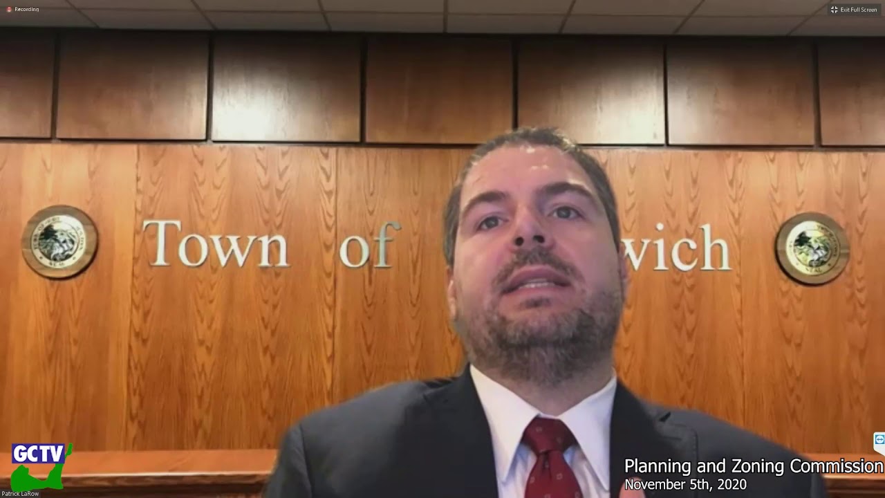 Planning & Zoning Commission, November 5, 2020 Greenwich Community