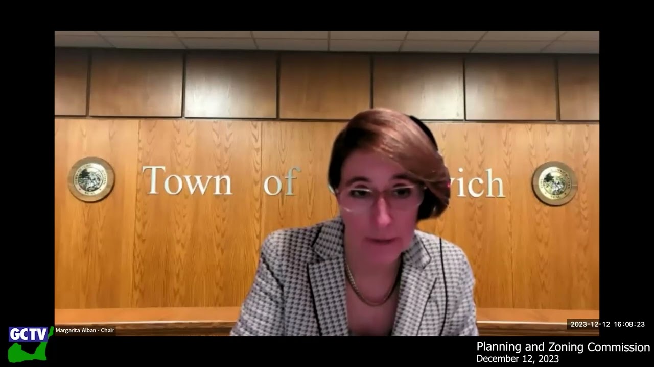 Planning & Zoning Commission, December 12, 2023 Greenwich Community