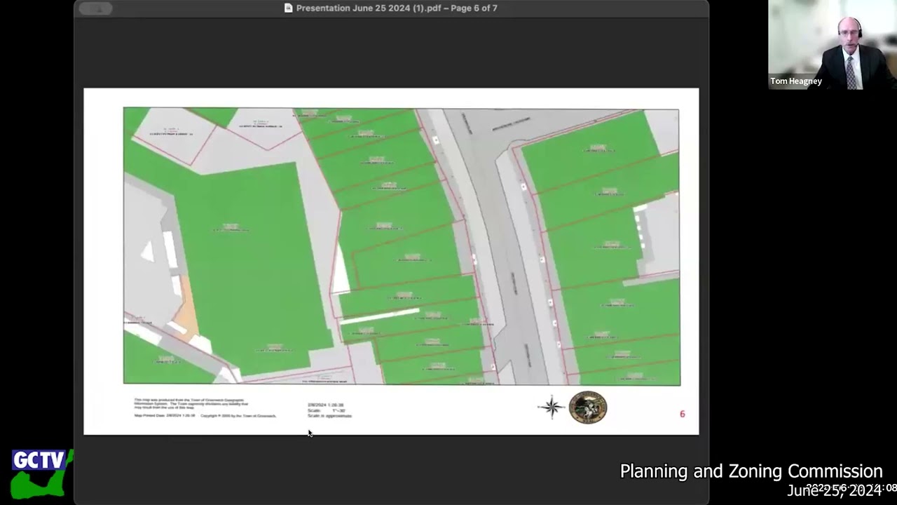 Planning & Zoning Commission, June 25,2024 - Greenwich Community Television